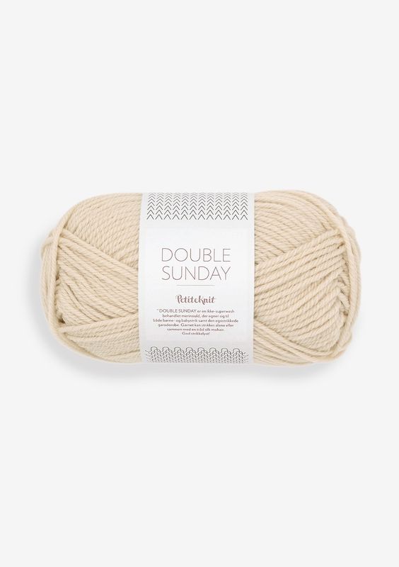 DOUBLE SUNDAY - Petite Knit 