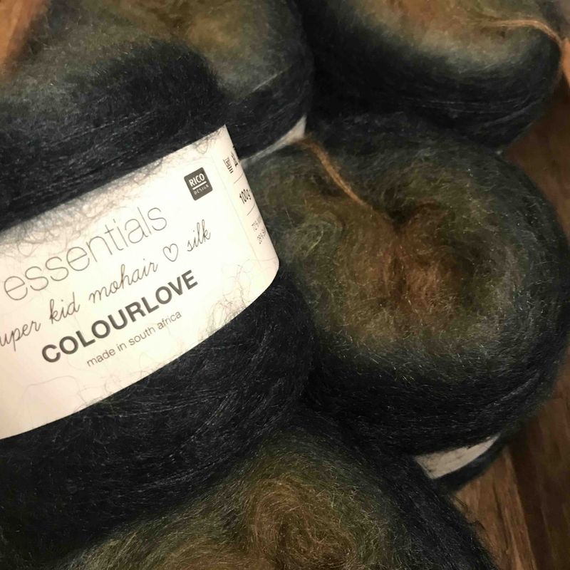 Essentials Super Kid Mohair - Loves Silk Colourlove