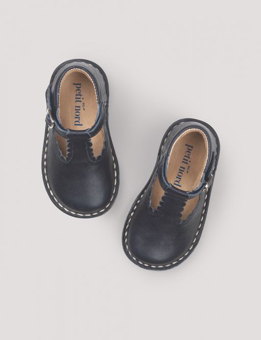 Hovedbilde T-BAR SCALLOP - NAVY