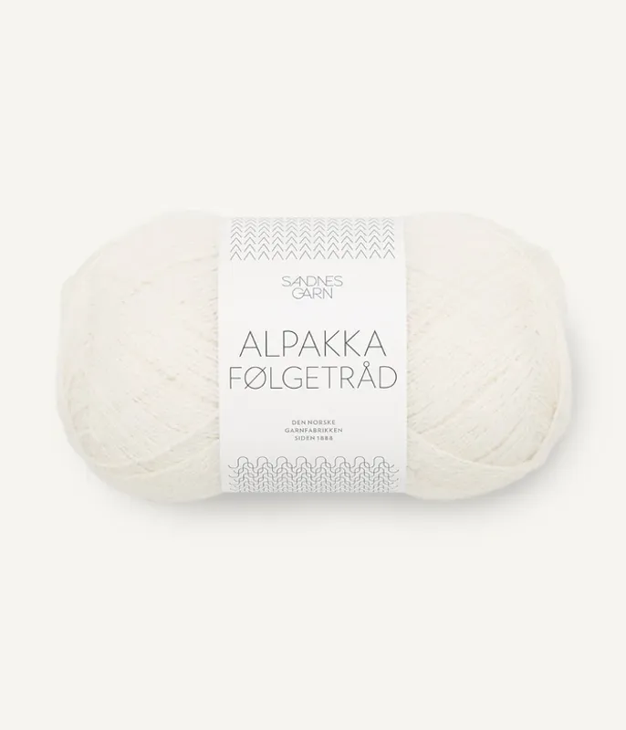 ALPAKKA FØLGETRÅD