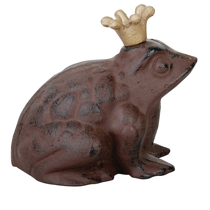 FROSK MED GULLKRONE