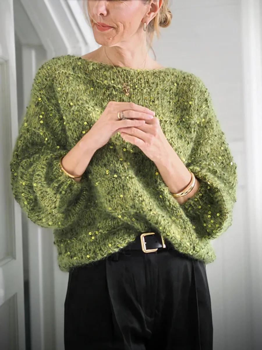 Garnpakke - Holiday Sweater