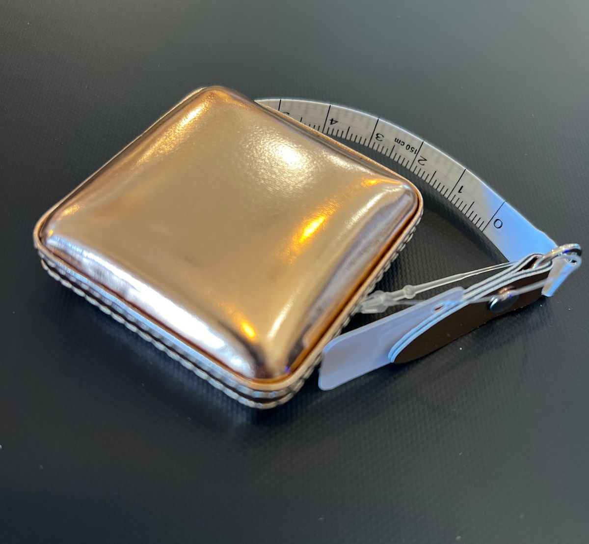 Shimmery Målebånd - gull