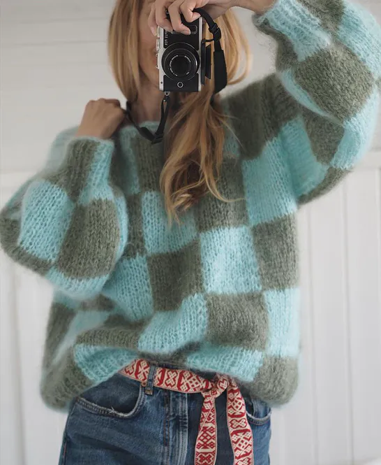 Hovedbilde Garnpakke - Square Sweater