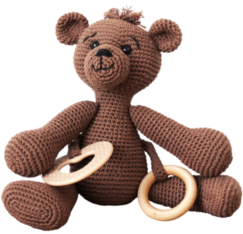 Sensory Teddy Heklepakke