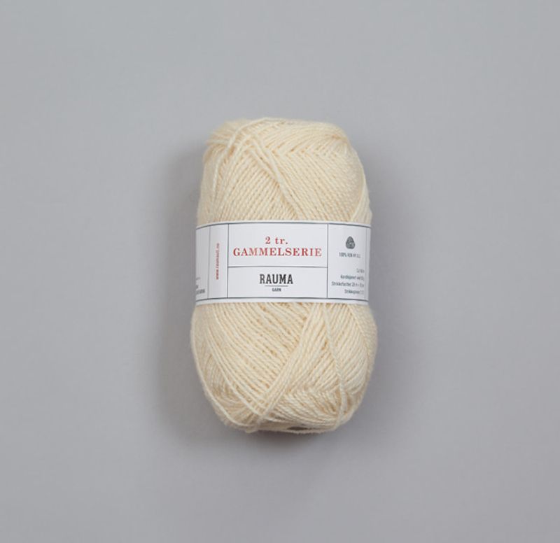 2 TRÅDS GAMMALSERIE