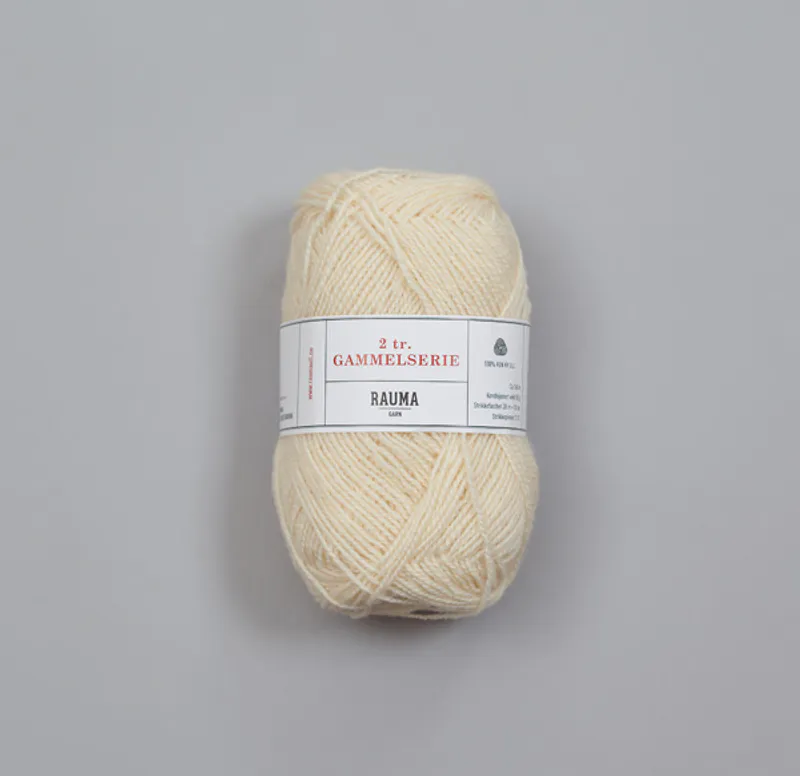 2 TRÅDS GAMMALSERIE