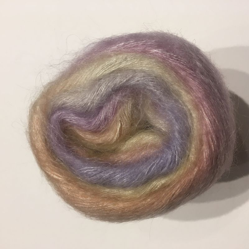 Essentials Super Kid Mohair - Loves Silk Print
