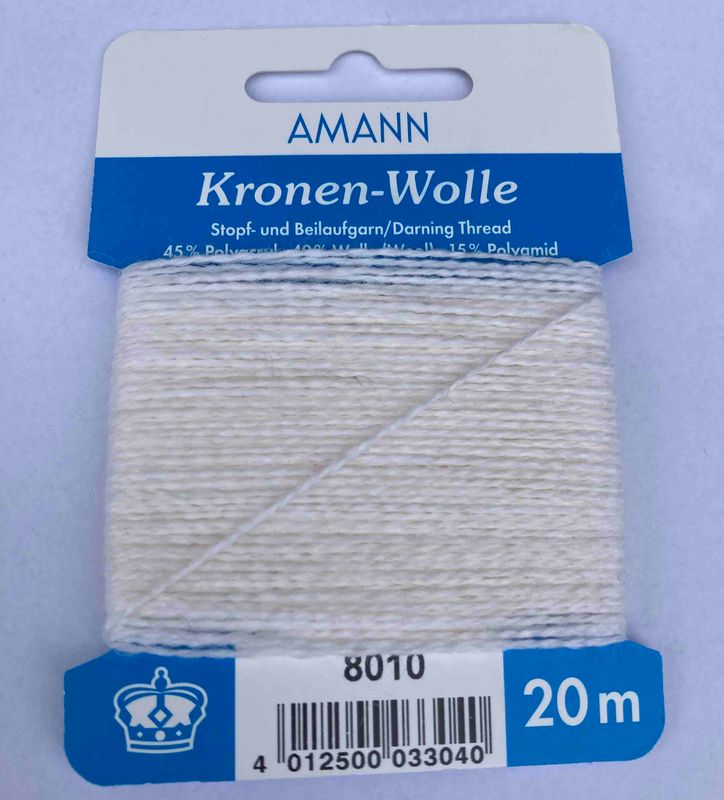 Stoppegarn KRONEN-WOLLE 20m