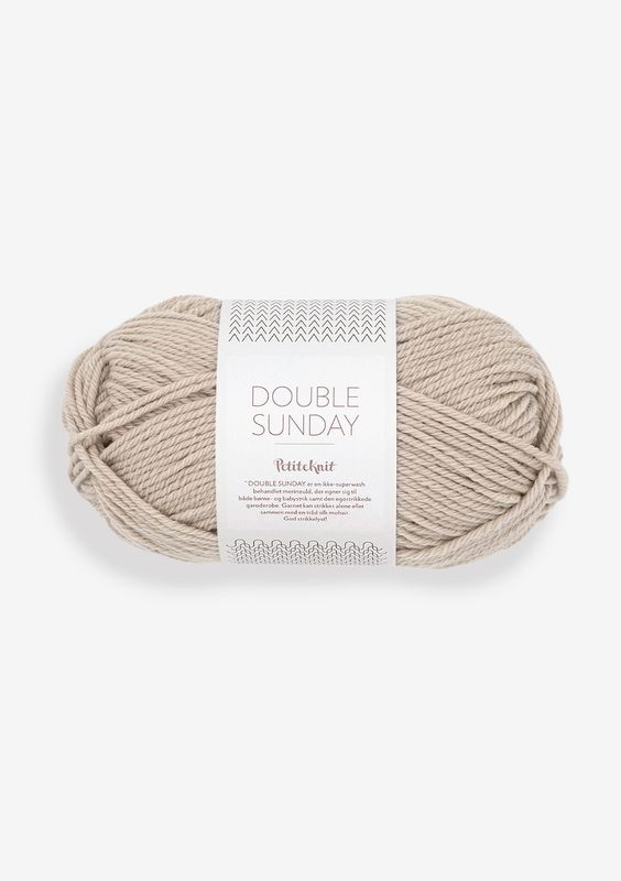 DOUBLE SUNDAY - Petite Knit 