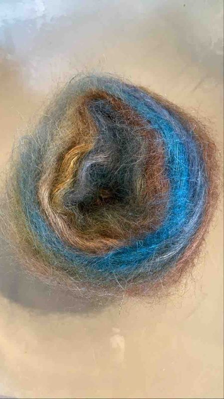 Essentials Super Kid Mohair - Loves Silk Print