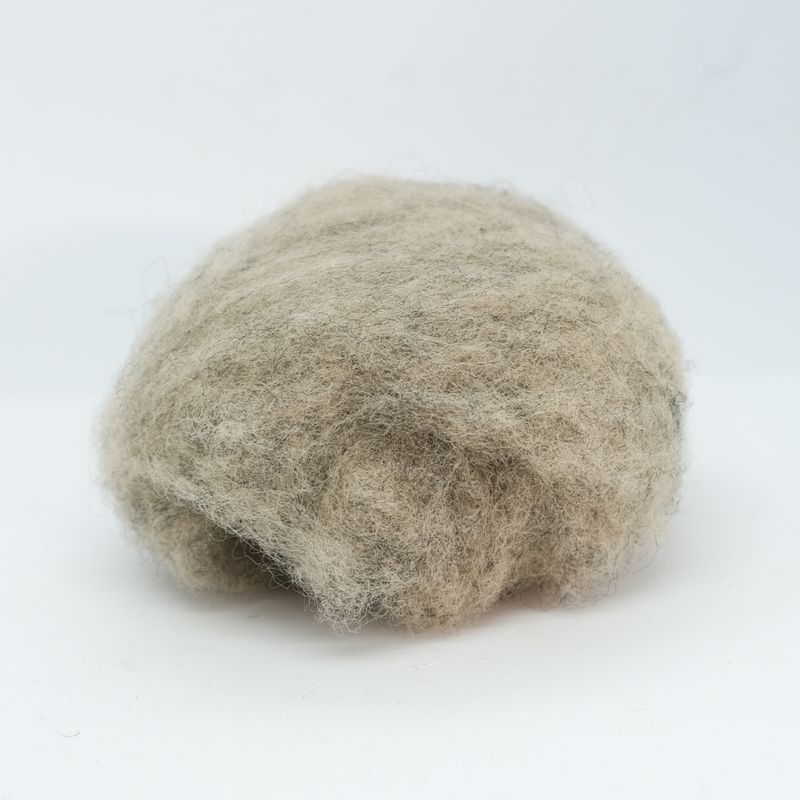 Kardet ull 50g