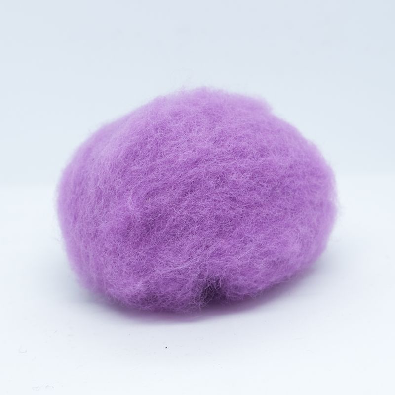 Kardet ull 50g