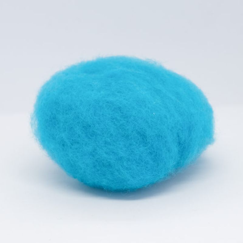Kardet ull 50g