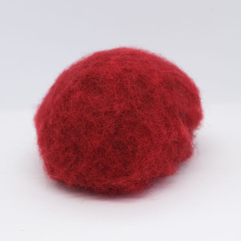 Kardet ull 50g