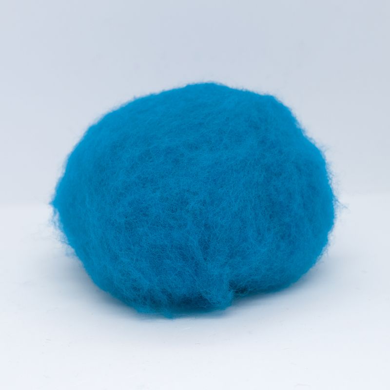 Kardet ull 50g