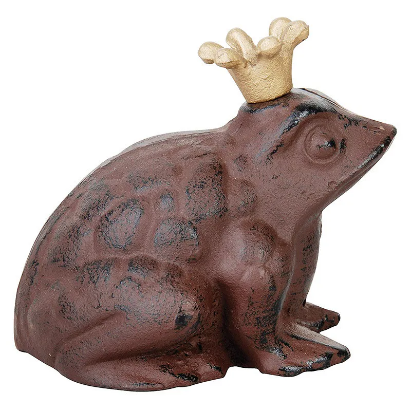 FROSK MED GULLKRONE